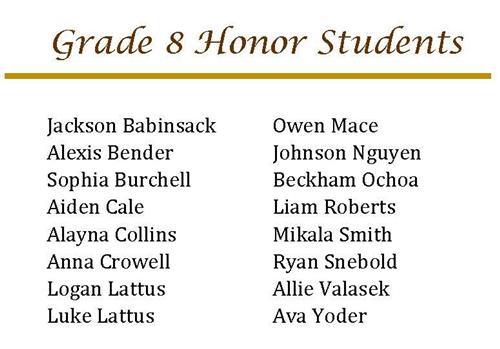 grade 8